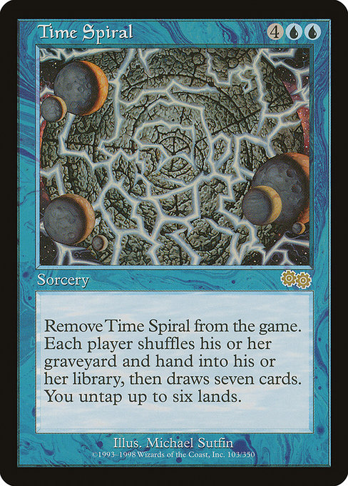 Time Spiral [Urza's Saga] - Evolution TCG