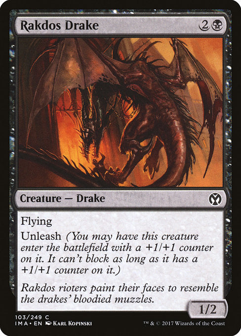 Rakdos Drake [Iconic Masters] - Evolution TCG