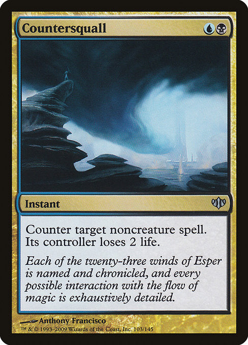 Countersquall [Conflux] - Evolution TCG