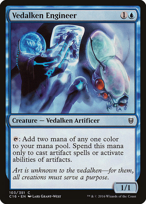 Vedalken Engineer [Commander 2016] - Evolution TCG