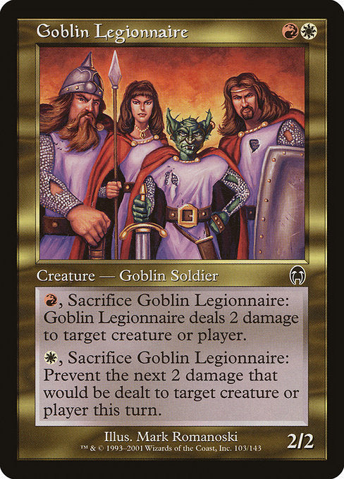 Goblin Legionnaire [Apocalypse] - Evolution TCG