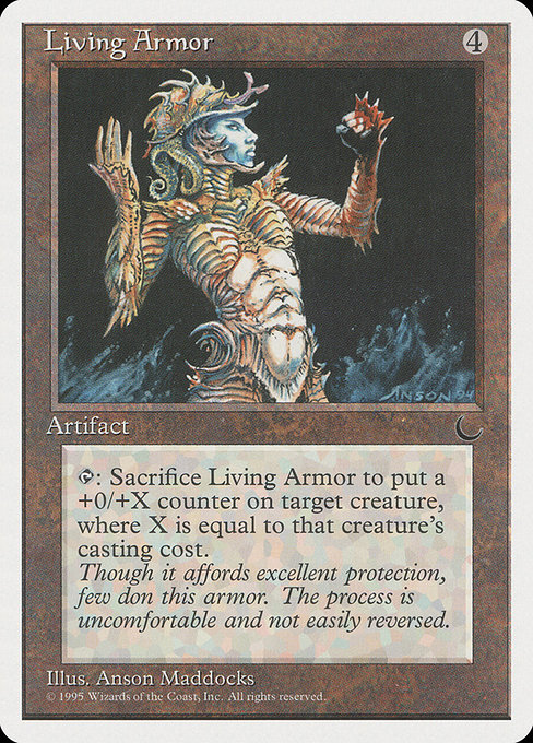 Living Armor [Chronicles] - Evolution TCG