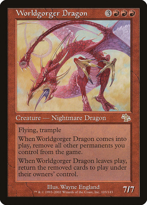 Worldgorger Dragon [Judgment] - Evolution TCG