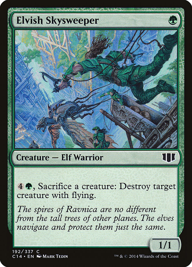 Elvish Skysweeper [Commander 2014] - Evolution TCG | Evolution TCG