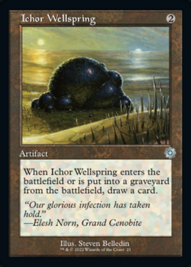 Ichor Wellspring (Retro) [The Brothers' War Retro Artifacts] - Evolution TCG