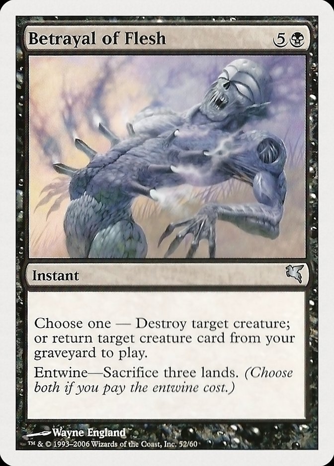 Betrayal of Flesh [Hachette UK] - Evolution TCG