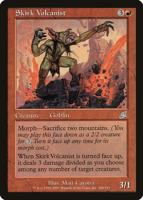Skirk Volcanist [Scourge] - Evolution TCG