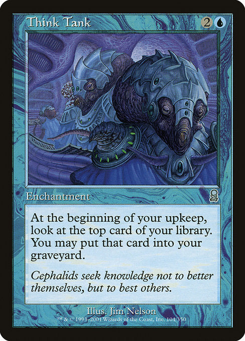 Think Tank [Odyssey] - Evolution TCG