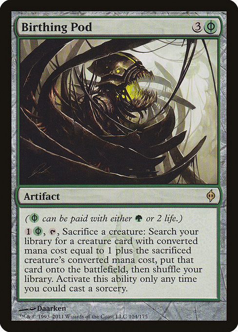 Birthing Pod [New Phyrexia] - Evolution TCG