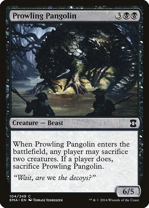 Prowling Pangolin [Eternal Masters] - Evolution TCG