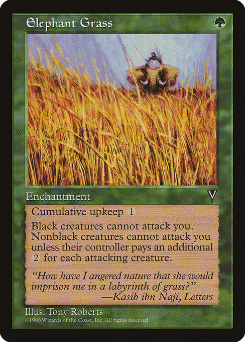 Elephant Grass [Visions] - Evolution TCG