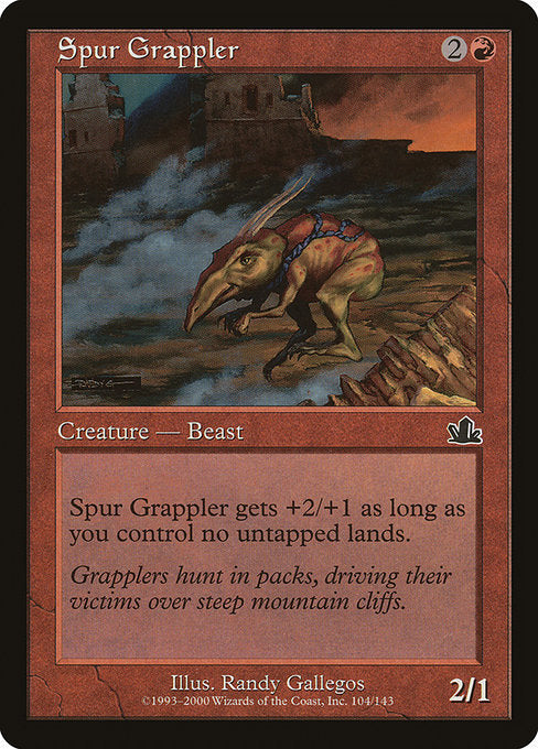 Spur Grappler [Prophecy] - Evolution TCG