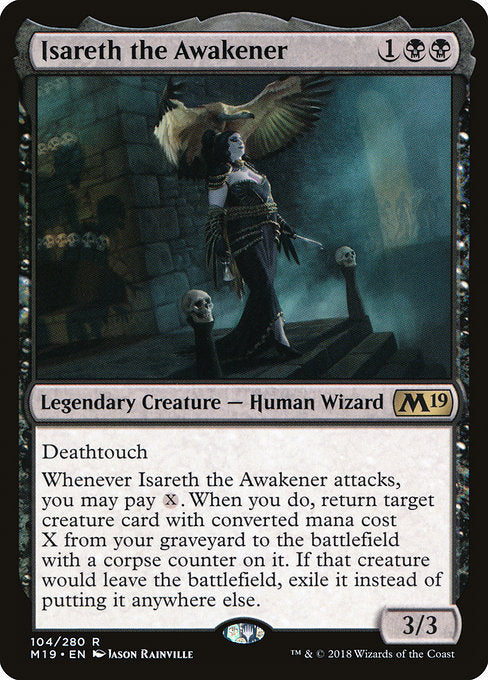 Isareth the Awakener [Core Set 2019] - Evolution TCG