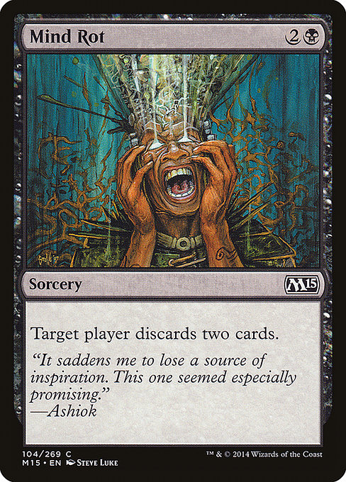 Mind Rot [Magic 2015] - Evolution TCG