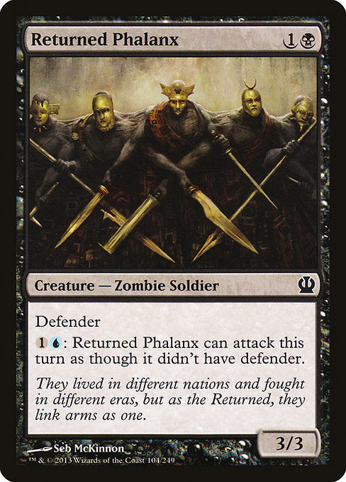 Returned Phalanx [Theros] - Evolution TCG