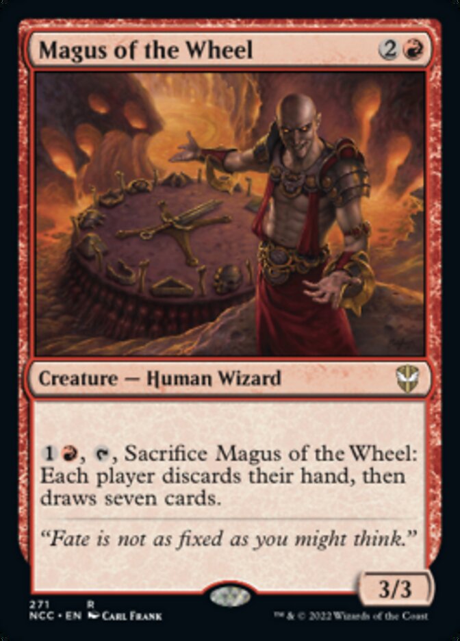 Magus of the Wheel [Streets of New Capenna Commander] - Evolution TCG