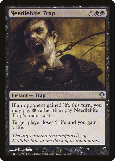 Needlebite Trap [Zendikar] - Evolution TCG