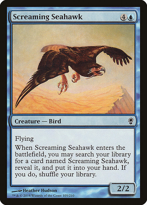 Screaming Seahawk [Conspiracy] - Evolution TCG