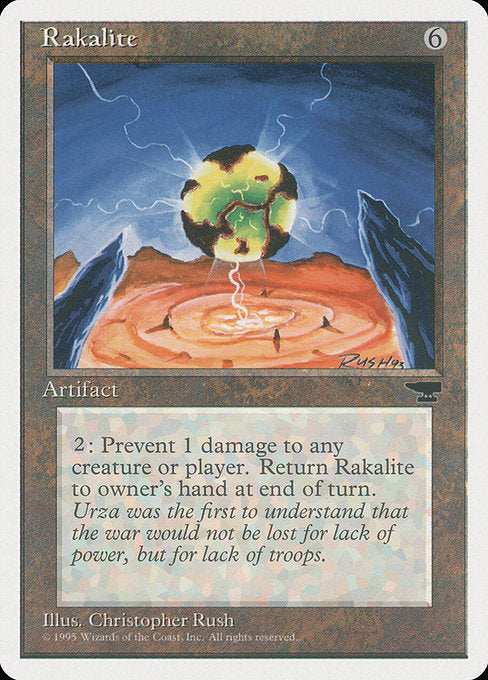 Rakalite [Chronicles] - Evolution TCG