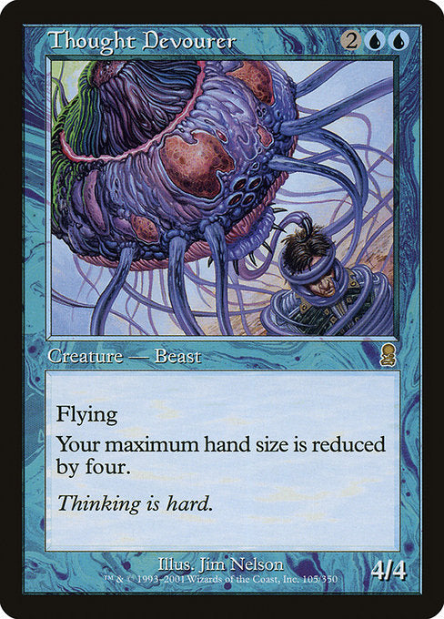 Thought Devourer [Odyssey] - Evolution TCG