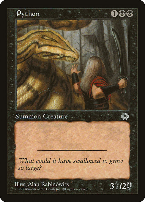 Python [Portal] - Evolution TCG