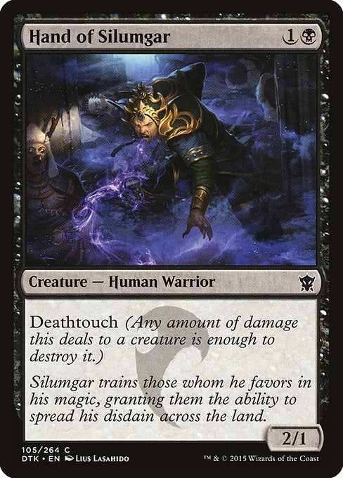 Hand of Silumgar [Dragons of Tarkir] - Evolution TCG