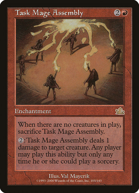 Task Mage Assembly [Prophecy] - Evolution TCG