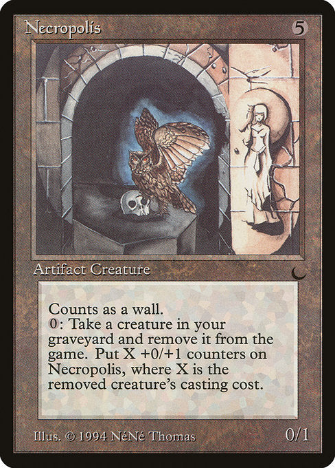 Necropolis [The Dark] - Evolution TCG