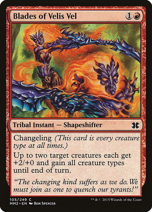 Blades of Velis Vel [Modern Masters 2015] - Evolution TCG
