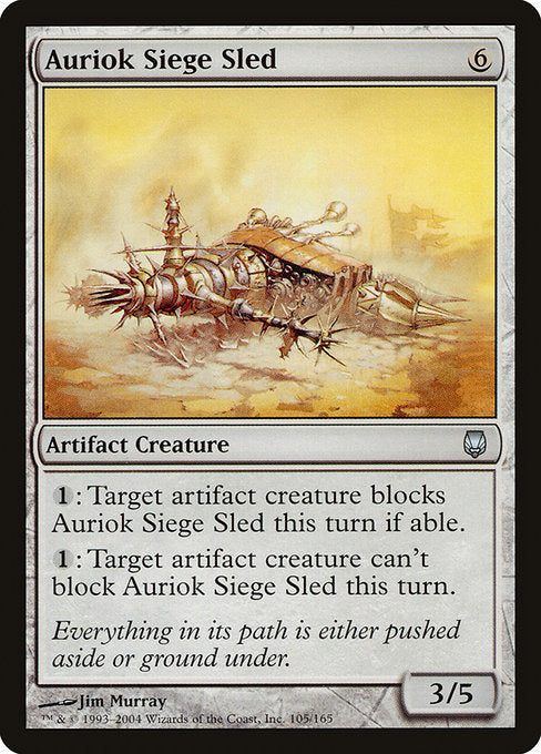 Auriok Siege Sled [Darksteel] - Evolution TCG