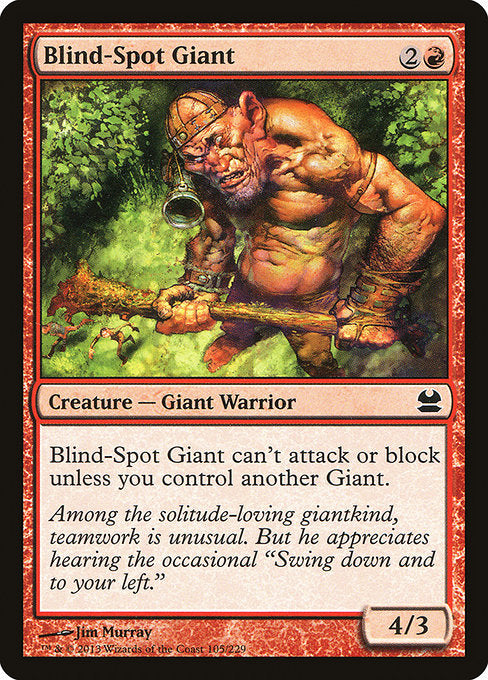 Blind-Spot Giant [Modern Masters] - Evolution TCG