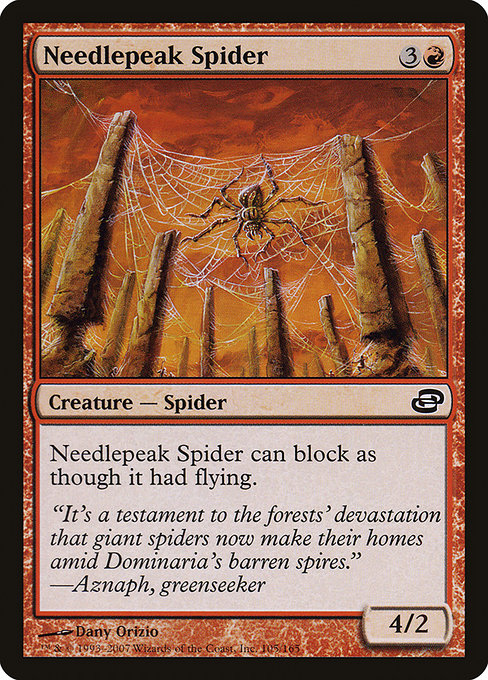 Needlepeak Spider [Planar Chaos] - Evolution TCG