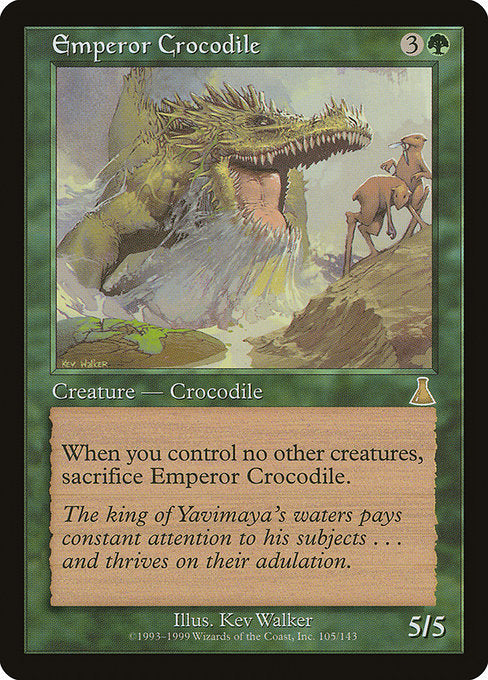 Emperor Crocodile [Urza's Destiny] - Evolution TCG