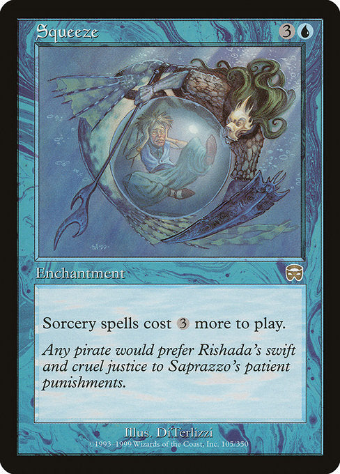 Squeeze [Mercadian Masques] - Evolution TCG