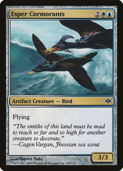 Esper Cormorants [Conflux] - Evolution TCG