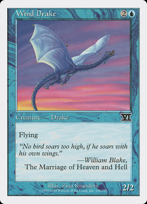 Wind Drake [Classic Sixth Edition] - Evolution TCG