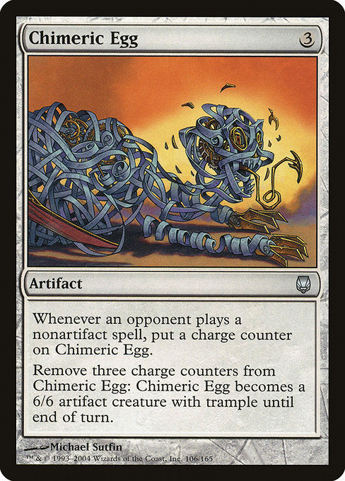 Chimeric Egg [Darksteel] - Evolution TCG