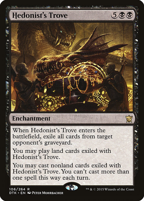 Hedonist's Trove [Dragons of Tarkir] - Evolution TCG