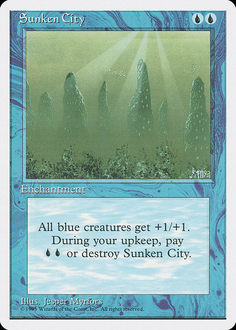 Sunken City [Fourth Edition] - Evolution TCG