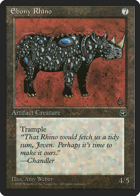 Ebony Rhino [Homelands] - Evolution TCG