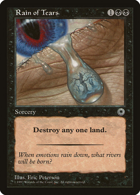 Rain of Tears [Portal] - Evolution TCG