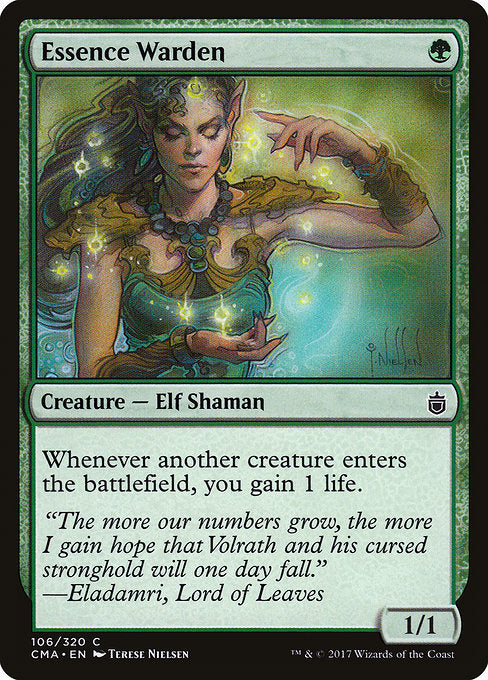 Essence Warden [Commander Anthology] - Evolution TCG