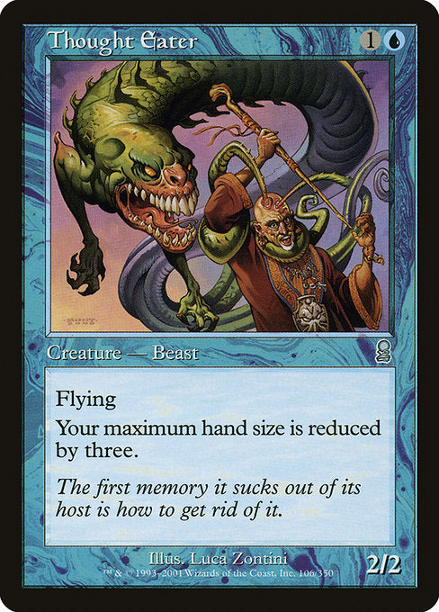 Thought Eater [Odyssey] - Evolution TCG