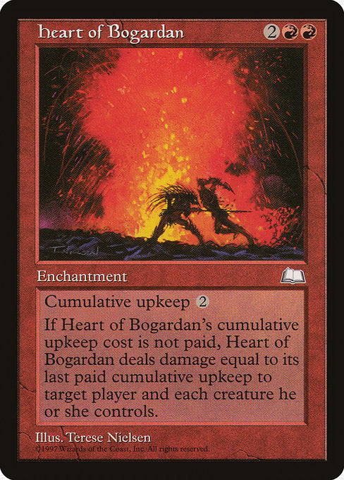 Heart of Bogardan [Weatherlight] - Evolution TCG