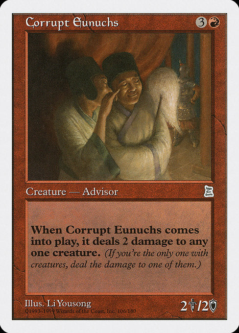 Corrupt Eunuchs [Portal Three Kingdoms] - Evolution TCG