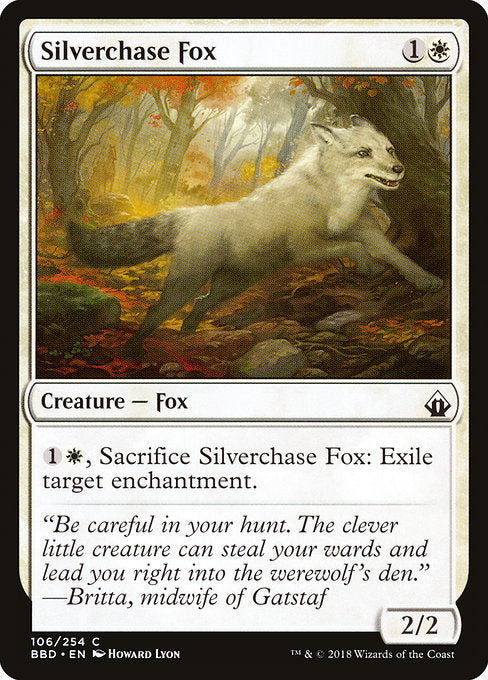 Silverchase Fox [Battlebond] - Evolution TCG