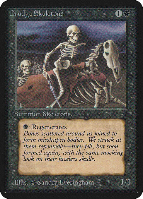 Drudge Skeletons [Limited Edition Alpha] - Evolution TCG