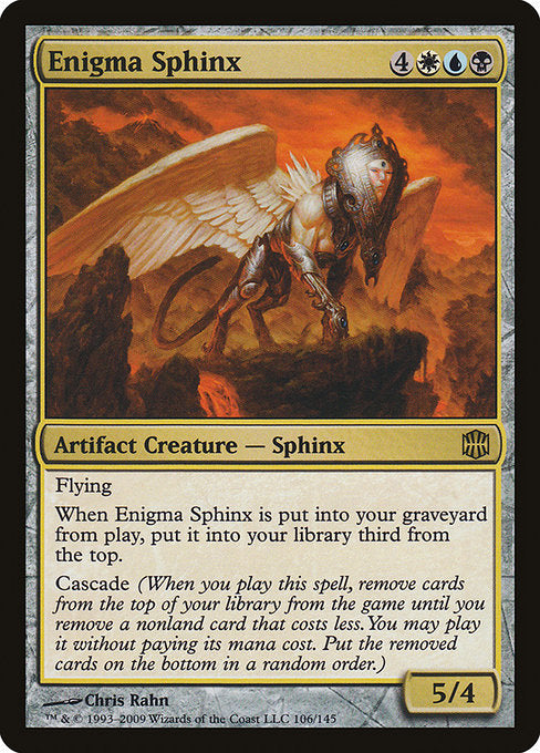 Enigma Sphinx [Alara Reborn] - Evolution TCG