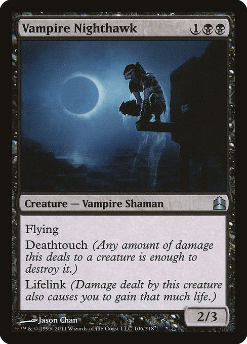 Vampire Nighthawk [Commander 2011] - Evolution TCG