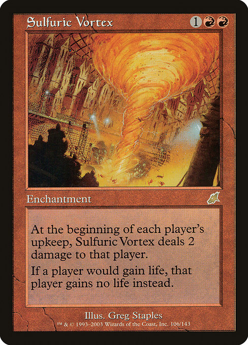 Sulfuric Vortex [Scourge] - Evolution TCG